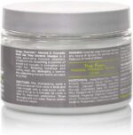 Design Essentials Almond & Avocado Wash Day Deep Moisture Masque, Deep Conditioning Hair Mask with Almond, Avocado & Shea, For Curly & Coily Hair, 12 oz - Image 4