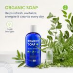 Truremedy Naturals 12 oz Tea Tree Oil Body Wash - Invigorating Tea Tree Soap with Peppermint, Aloe, Eucalyptus, Coconut and Olive Oil - Refreshing Body Wash for Men and Women - Shower Gel Cleanser - Image 3