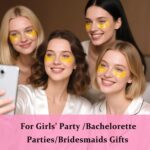 30 Pairs 24K Gold Eye Masks & Lip Masks, Under Eye Patches for Puffy Eyes, Lip Mask Skincare, Small Gifts, Bridesmaid Gifts, Bridal Shower Gifts, Wedding Gifts, Bulk Gifts, Bachelorette Party Favors - Image 6