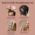 Kitsch Strengthening Rice Water Protein Shampoo for Women & Men – Hair Growth Shampoo & Volumizing Hair Care for Thin, Fine & Damaged Hair – Paraben, Phthalates & Silicone Free – Made in USA – 12.3 oz - Image 5