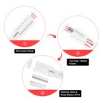 BANGMENG Hair Cutter Comb, Shaper Razor Comb, Split Ends Trimmer Styler, Double Edge Razor Blades for Thinning, Cutting and Styling, Extra 5 Blades Included - Image 3