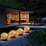 MLKNK Solar Globe Lights Outdoor Waterproof-Solar Balls-Solar Garden Lights-Orbs for Outside 4 Pack Cracked Glass Ball for Lawn Patio Yard Backyard Decorations - Image 4