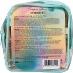Tree Hut Mini Set Tropic Glow Everything Shower Gift Set for Women, Exfoliating Body Scrub, Body Wash & Body Butter, Travel Size Skin Care Set, Hydrating & Moisturizing Self-Care Gift for Smooth Skin - Image 3