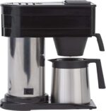 BUNN BT BT Speed Brew 10-Cup Thermal Carafe Home Coffee Brewer, Black - Image 4