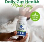 Probulin Daily Care Probiotic Supplement, Digestive, Gut, and Immune Health Support Capsules for Men and Women, 10 Billion CFU, Vegan, 60 Count Bottle - Image 5