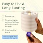 ClickWick Essential Oil Blends for Lifelines Diffusers, 3-Pack in Bloom Set - Essential Oil Blend Refill for Candle, Plant & Shower Aromatherapy Diffuser - Fragrance for Diffusers - Image 4