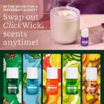 ClickWick Essential Oil Blends for Lifelines Diffusers, 3-Pack in Bloom Set - Essential Oil Blend Refill for Candle, Plant & Shower Aromatherapy Diffuser - Fragrance for Diffusers - Image 5