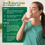 GuruNanda Gutcleanse 2-Step Kit - Dietary Supplement to Help with Digestion - Blend of Fulvic Acid, Wormwood, Clove & Neem Extract, 2x1 FlOz - Image 3