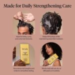Kitsch Moisturizing Coconut Oil Liquid Conditioner for Women & Men – Coconut Oil Hair Conditioner for Kinky, Curly & Coily Hair – Deep Moisture, Shine & Manageability, Color-Safe Hair Care – 12.3 oz - Image 4