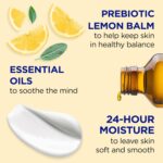 Dr Teal's Body Lotion, Lemon Prebiotic Lemon Balm & Essential Oils, 18 fl oz (Pack of 3) - Image 3