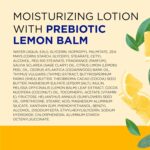 Dr Teal's Body Lotion, Lemon Prebiotic Lemon Balm & Essential Oils, 18 fl oz (Pack of 3) - Image 7