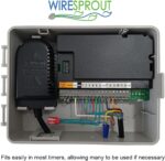 Sprinkler Wire Multiplier & Repair Device – Run Two Sprinkler Valves on One Wire – Fix Broken Irrigation Wires Without Digging – 24V Controller Compatible - Image 4