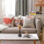 This is Us Pillow Cover 18x18, Farmhouse Inspirational Saying Decorative Throw Pillow Cover for Sofa Couch, House Warming Gifts, Bedroom Living Room Decor CC2020 - Image 6