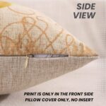 This is Us Pillow Cover 18x18, Farmhouse Inspirational Saying Decorative Throw Pillow Cover for Sofa Couch, House Warming Gifts, Bedroom Living Room Decor CC2020 - Image 7