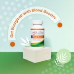Blood Booster Iron Supplement for Energy and Fatigue - Gentle, Non-constipating Iron, Methylfolate and Other coenzyme B Vitamins (180 caps - Vegan, Gluten Free, Non-GMO) - Image 7