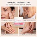 Vitality Extracts Skin Envy Balm - Moisturizer, Beeswax, Vitamin A, Skin Care, All Natural, Coconut Oil - Image 3