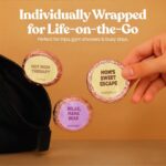 MESMOS 12 Assorted Shower Steamers Aromatherapy, Gifts for Moms Who Have Everything, Birthday Presents, Good Things & Unique Gifts for Mom from Daughter & Son, Relaxation Self Care Mom Gift Items - Image 4
