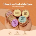MESMOS 12 Assorted Shower Steamers Aromatherapy, Gifts for Moms Who Have Everything, Birthday Presents, Good Things & Unique Gifts for Mom from Daughter & Son, Relaxation Self Care Mom Gift Items - Image 6