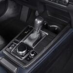 AOKIO Interior Center Console Gear Shift Panel Frame Cover Decoration Trim for Mazda CX30 CX-30 Accessories 2020 2021 2022 2023 2024 2025 (for Left Hand Drive) - Image 4