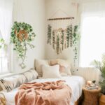 Artificial Eucalyptus Wall Decor Fake Greenery Leaves Stems Wall Hanging Plants on 16.5 inch Wooden Stick Boho Rustic Farmhouse Decor for Bedroom Kitchen Dining Room Bathroom - Image 3