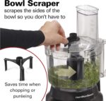 Hamilton Beach Food Processor & Vegetable Chopper Bundle (70730 + 72850) - Image 4