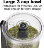 Hamilton Beach Food Processor & Vegetable Chopper Bundle (70730 + 72850) - Image 5