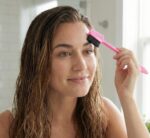 7pcs Hair Essentials Set: Spray Bottle, Detangling Brush, Scalp Massager, Brow & Lash Grooming Tool, Styling Comb, and Fabric Hair Tie - For All Ages and Relaxation at Home - Image 5