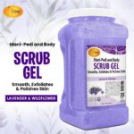 SPA REDI Exfoliating Body & Skincare Treatment – Multi-Purpose Professional & At-Home Skin Refinement | Exfoliate. Hydrate. Transform for Holistic Transformation | Lavender & Wildflower 128 Oz - Image 3