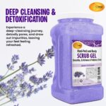 SPA REDI Exfoliating Body & Skincare Treatment – Multi-Purpose Professional & At-Home Skin Refinement | Exfoliate. Hydrate. Transform for Holistic Transformation | Lavender & Wildflower 128 Oz - Image 4
