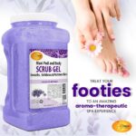 SPA REDI Exfoliating Body & Skincare Treatment – Multi-Purpose Professional & At-Home Skin Refinement | Exfoliate. Hydrate. Transform for Holistic Transformation | Lavender & Wildflower 128 Oz - Image 5