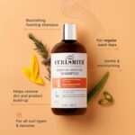 CURLSMITH - Essential Moisture Cleanser, Gentle Nourishing Shampoo for Wavy, Curly and Coily Hair, Vegan - Image 3