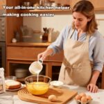 Handheld Electronic Measuring Spoon, Digital Measuring Spoon with Unit Conversion Function 800g/0.1g High Precision, LED Display, 2026 New Food Scale Scoop for Weighing Baking Cooking - Image 5