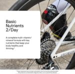 THORNE - Basic Nutrients 2/Day - Comprehensive Daily Multi-Vitamin with Optimal Bioavailability - Vitamin & Mineral Formula - Third-Party Certified - Gluten, Dairy & Soy-Free - 60 Capsules - Image 4