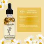 NP NATURES PHILOSOPHY Chamomile Multi-Use Oil for Face, Body and Hair - Plant Fragrant Essential Oil for Dry Skin, Scalp and Nails - 2 Fl Oz - Image 3
