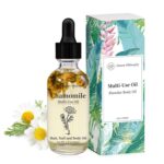 NP NATURES PHILOSOPHY Chamomile Multi-Use Oil for Face, Body and Hair - Plant Fragrant Essential Oil for Dry Skin, Scalp and Nails - 2 Fl Oz - Image 5