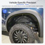 5.8FT Rear Wheel Well Guard Compatible with 2019-2026 Chevy Silverado 1500 Rear Wheel Well Liners Tire Inner Fenders Replacement for 2019-2026 Chevy Silverado Accessories - Image 3