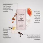 Kitsch Repairing Argan Oil Liquid Conditioner for Women & Men – Argan Oil for Hair, For Shine, Smoothness & Damage Recovery, Hair Repair – Clean, Color-Safe Hair Care - Made in USA, 12.3 oz - Image 3