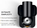 Nespresso Vertuo Coffee and Espresso Maker by Breville, Black - Image 3