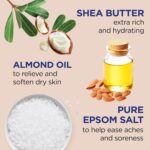 Dr Teal's Body Wash with Pure Epsom Salt, with Shea Butter & Almond Oil, 24 fl oz (Pack of 4) - Image 3
