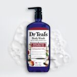 Dr Teal's Body Wash with Pure Epsom Salt, with Shea Butter & Almond Oil, 24 fl oz (Pack of 4) - Image 6