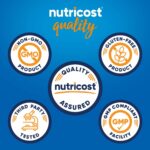 Nutricost Omega 3 Fish Oil - 2500MG, 120 Softgels (40 Serv) - Fish Oil, Wild Caught! 1200mg EPA 850mg DHA - Non-GMO, Gluten Free - Image 4