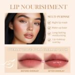 4 PCS Lip Glossy Butter Nourishing Balm,Lightweight,Non-Sticky,Long-lasting Lip Care Set - Image 3