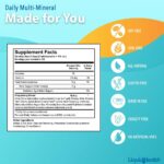 LIQUIDHEALTH Daily Multi Mineral Liquid Supplement with Fulvic Acid, Plant Based Ionic Aquamin Sea Trace Ocean Minerals - Immune Support, Energy, Gut Health, Detox - Made in USA, Vegetarian (32 oz) - Image 4