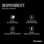Nécessaire Body Essentials - Skin Care Gift Set For Women + Men - Travel-Size Body Wash, Body Lotion + Deodorant | Dermatologist-Tested. Hypoallergenic | Vegan | Aluminum-Free Deodorant (Olibanum) - Image 8