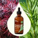Plant Therapy Rosemary & Castor Oil - 4 oz Hair Treatment for Growth, Shine, Softness, Healthy Scalp & Hair Mask - Image 4