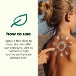 Plant Therapy Kids Sun Relief Aloe Jelly 4 oz Gentle After-Sun Care, Cools & Calms Skin, Non-Sticky & Fast-Absorbing, Outdoor Essentials - Image 3