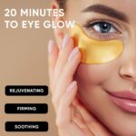 Under Eye Patches (20 Pairs) - Eye Patches For Puffy Eyes And Dark Circles - Under Eye Mask For Beauty & Personal Care - Under Eye Mask Amino Acid & Collagen For Dark Circles And Puffiness by Celor - Image 3
