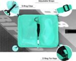 MORXPLOR Paddle Board Deck Bag, Sup Accessories Mesh Storage Deck Bag - Image 3