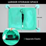 MORXPLOR Paddle Board Deck Bag, Sup Accessories Mesh Storage Deck Bag - Image 4
