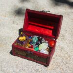 Chakra Healing Stones Set - 7 Raw & 7 Tumbled Crystals with 7 Bullet Shaped Stones, Chakra Necklace, Healing Bracelet & Orgone Pyramid - Spiritual Gift for Reiki, Meditation, Energy Balancing - Image 4